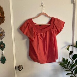 Rails Coral Blouse